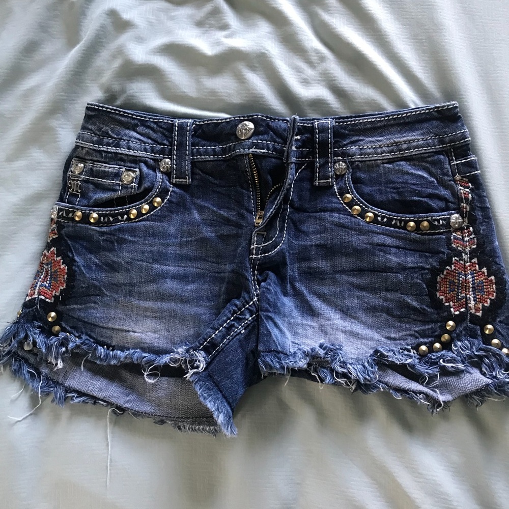 Miss Me Jean Shorts
